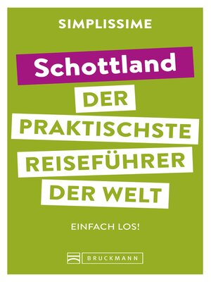 cover image of SIMPLISSIME – der praktischste Reiseführer der Welt Schottland